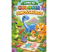 Dinossauros para colorir