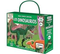 DINOSUARIOS PUZLE 100 (Viaja, conoce, explora - Mini)