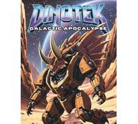 DINOTEK - Galactic Apocalypse: Build a Hero, Battle Your Opponents, Color the Galaxy