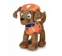 Dinotoys Peluche de perro de la Patrulla Canina, 19 cm, Chase Marshall Rocky Rubble Sky Zuma, producto con licencia original para niños, figuras de peluche (Zuma)