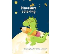 Dinousar Coloring: Roaring fun for little artists!