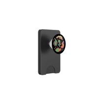 Dinoween! Divertidos Dinosaurios Lindos en Disfraz de Halloween EduEly PopSockets PopWallet para MagSafe