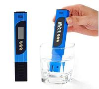 DINOWIN Portátil Medidor Digital de Comprobador de Calidad del Agua Digital TDS CE, 0,01 Resolución, Para Agua Potable Copa Control de Calidad Piscinas CDC Hospitales Spas Acuario Hidropónico