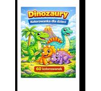 Dinozaury kolorowanka dla dzieci