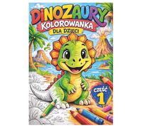 DINOZAURY Kolorowanka dla dzieci
