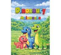 Dinozaury - malowanka dla dzieci 2-5 lat