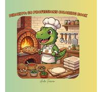 DinoZito: 60 Professions Coloring Book: Educational Activity Book for Kids - High Definition Coloring Illustrations (DinoZito: Professions Coloring Series (Multi-Language EN, ES, PT))