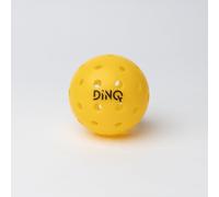 DINQ - Paquete de 6 Bolas de Pickleball de HDPE 26 g, 74 mm de diámetro, diseño de 40 Orificios para Disparos de precisión, duraderas, tamaño Oficial, Outdoor Pro-Choice