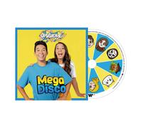 Dinsieme – Mega Disco – CD + póster