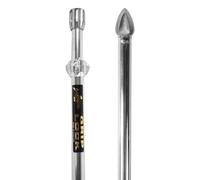 Dinsmores B63 Varillas de Banco de 3 Piezas, 60 cm x 1,6 m, Unisex, Plata, 3X60CM