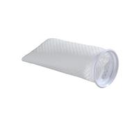 DINSOAVR Bolsa de filtro de acuario para agua dulce y salada, filtro de calcetines, cartucho de filtro de agua