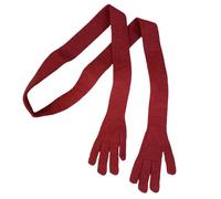 DINSOAVR Bufandas y chales, bufanda estrecha decorativa para chica picante, bufanda pequeña para mujer, bufanda de punto irregular para envolver pequeños y cuellos