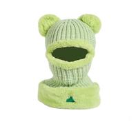 DINSOAVR Sombrero, sombrero con orejas de oso para exteriores, unisex, cálido, accesorio esencial para viajes, accesorio cálido para mujeres y jóvenes elegantes