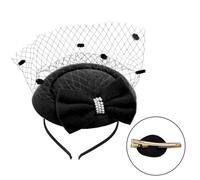 DINSOAVR Tocado, tocado delicado, diadema, horquilla, accesorios para el cabello de moda con clip para el pelo para varios peinados