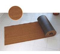 DINTEX - Felpudo Coco Natur 17 Mm Rollo Dintex 1X15 M