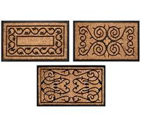 Dintex - Felpudo Goma/Coco 45X75 Recto 55527