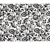 Dintex Vinilo Autoadhesivo Flores fantasía, 45 cm x 2 m