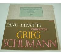Dinu Lipatti - Dinu Lipatti/Karajan/Galliera - Concerto en La mineur - Schumann/Grieg LP 1960 Columbia