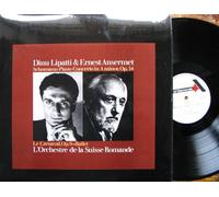 DINU LIPATTI/ERNEST ANSERMET/SUISSE ROMANDE ORCHESTRA - SCHUMANN PIANO CONCERTO IN A MINOR OP54/LE CARNAVAL OP9 BALLET VINYL LP[SDD271]1970