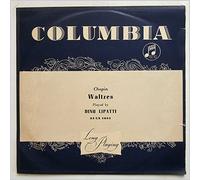 Dinu Lipatti - Frédéric Chopin , Dinu Lipatti - Waltzes - Columbia - 33 CX 1032