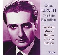 Dinu Lipatti joue Scarlatti, Mozart, Chopin, Brahms, Enescu.