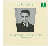 Dinu Lipatti Last Recital (CD) (Importación USA)