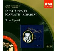 Dinu Lipatti (Piano) - DINU LIPATTI - Piano Recital (Bach - Mozart - Scarlatti - Schubert)