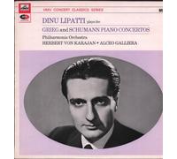 Dinu Lipatti Plays Edvard Grieg And Robert Schumann, Herbert Von Karajan * Alceo Galliera | Philharmonia Orchestra: Piano Concertos - LP