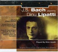 Dinu Lipatti - Plays J S Bach