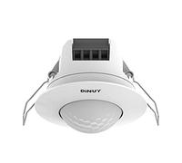 Dinuy DM.TEC.003 - Detector techo empotrar 1 canal 360 diámetro 6,6m