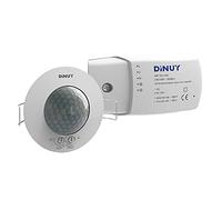 Dinuy DM.TEC.004 - Detector techo empotrar 1 canal 360 diámetro 6,6m