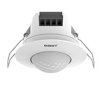 Dinuy DM.TEC.243 - Detector techo empotrable 360o 24v corriente continua/corriente alterna