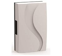 Dinuy helios - Timbre receptor pared pulsador cableado 230v sin hilos