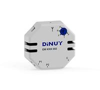 Dinuy knx - Interfaz para pulsador doble 1 canal