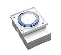 Dinuy maxi pt - Interruptor horario maxi plata 24h