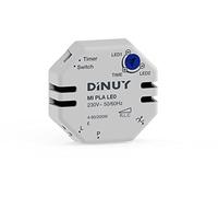 Dinuy - MI PLA LE0 | Minutero electrónico caja de mecanismo 2 hilos para lámparas led