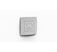 Dinuy pulsatemp - Pulsador pulsatemp empotrar tactil 2 hilos garra blanco
