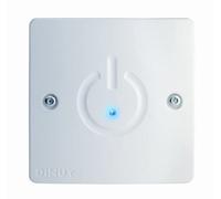 Dinuy pulsatemp - Pulsador pulsatemp empotrar tactil 3 hilos blanco