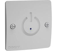 Dinuy pulsatemp - Pulsador pulsatemp superficie tactil 3 hilos blanco