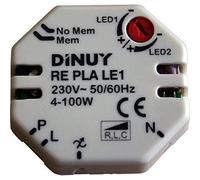 Dinuy RE.PLA.LE1 - Regulador lámparas led 230v/12v