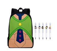 Dio Brando Giorno Giovanna - Juego de mochila de anime para escuela, bolsa de hombro para cosplay, mochila de viaje de moda para niños, mochila de viaje para deportes al aire libre, mochila escolar,