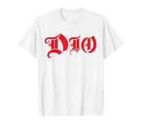 Dio - Classic Logo White Camiseta