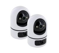 DIO Connected Home 2X Cámara Interior giratoria Full HD 2MP + visión Nocturna
