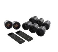 DiO Connected Home - Kit de 8 enchufes nano y apagado + 2 mandos a distancia de 4 canales - DiO 1.0