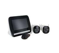 DiO Connected Home- LCD/NVR inalámbrico 7" Combo Kit 2 cámaras 3MP