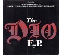 Dio - Dio Hungry For Heaven The DIO EP UK 45 7" sgl +Pic Slv +Hide In The Rainbow
