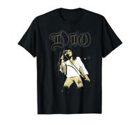 Dio - Dio Photo Black Camiseta