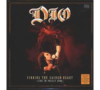 DIO - Finding The Sacred Heart - Live In Philly 1986 [Vinilo]
