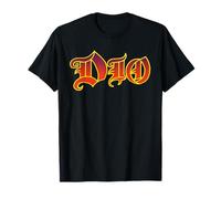 Dio - Gradient Logo Black Camiseta