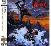 DIO Heavy Metal SELLADO NUEVO CD (SHM-CD) Holy Diver Japón OBI
